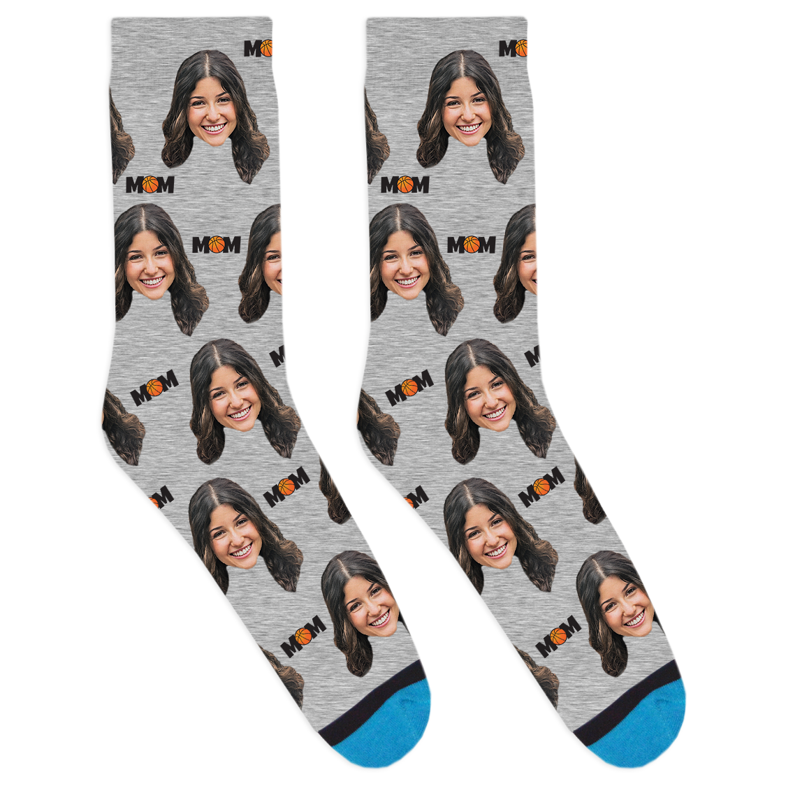 Custom Basketball Mom Socks