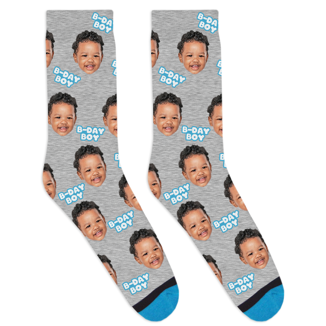 Custom Birthday Boy Socks