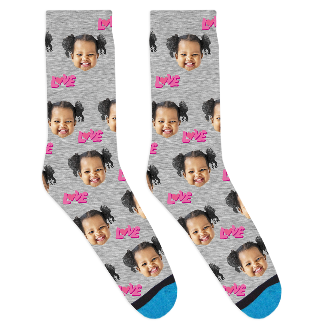 Custom Love Socks