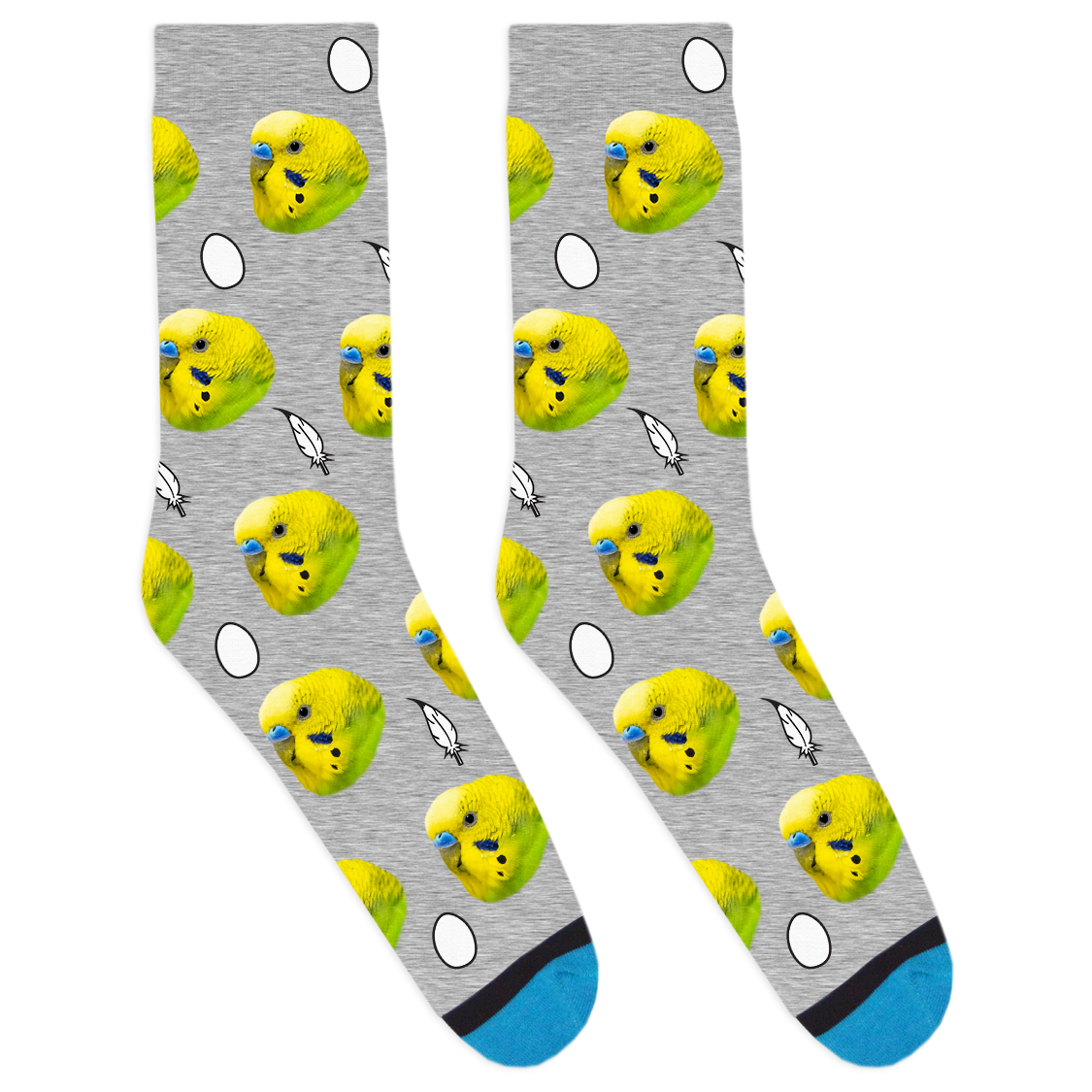 Custom Bird Socks