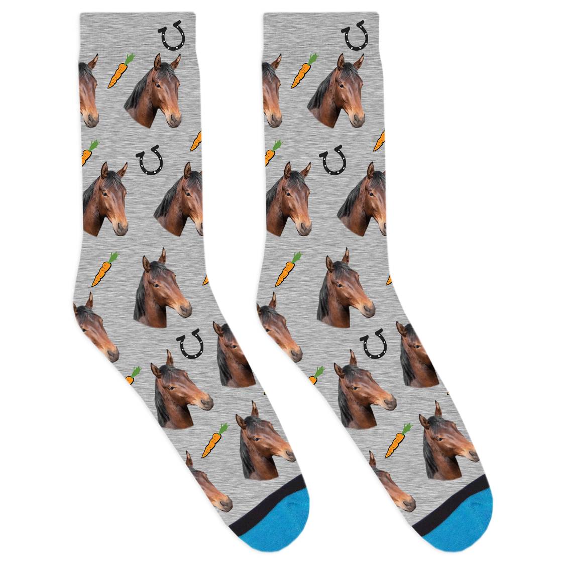Custom Horse Socks