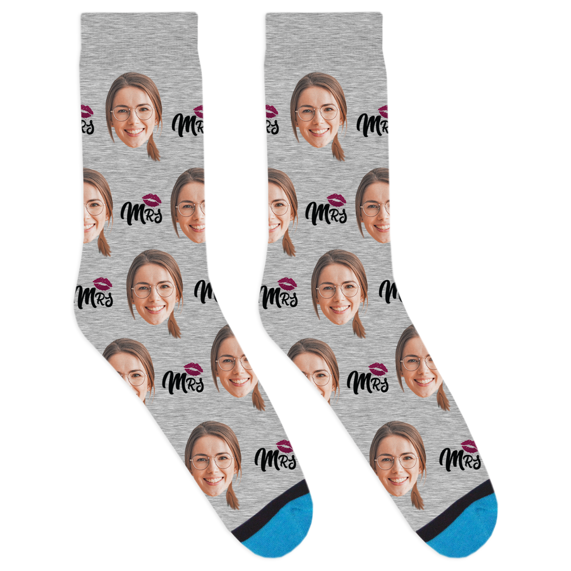 Custom Mrs. Socks