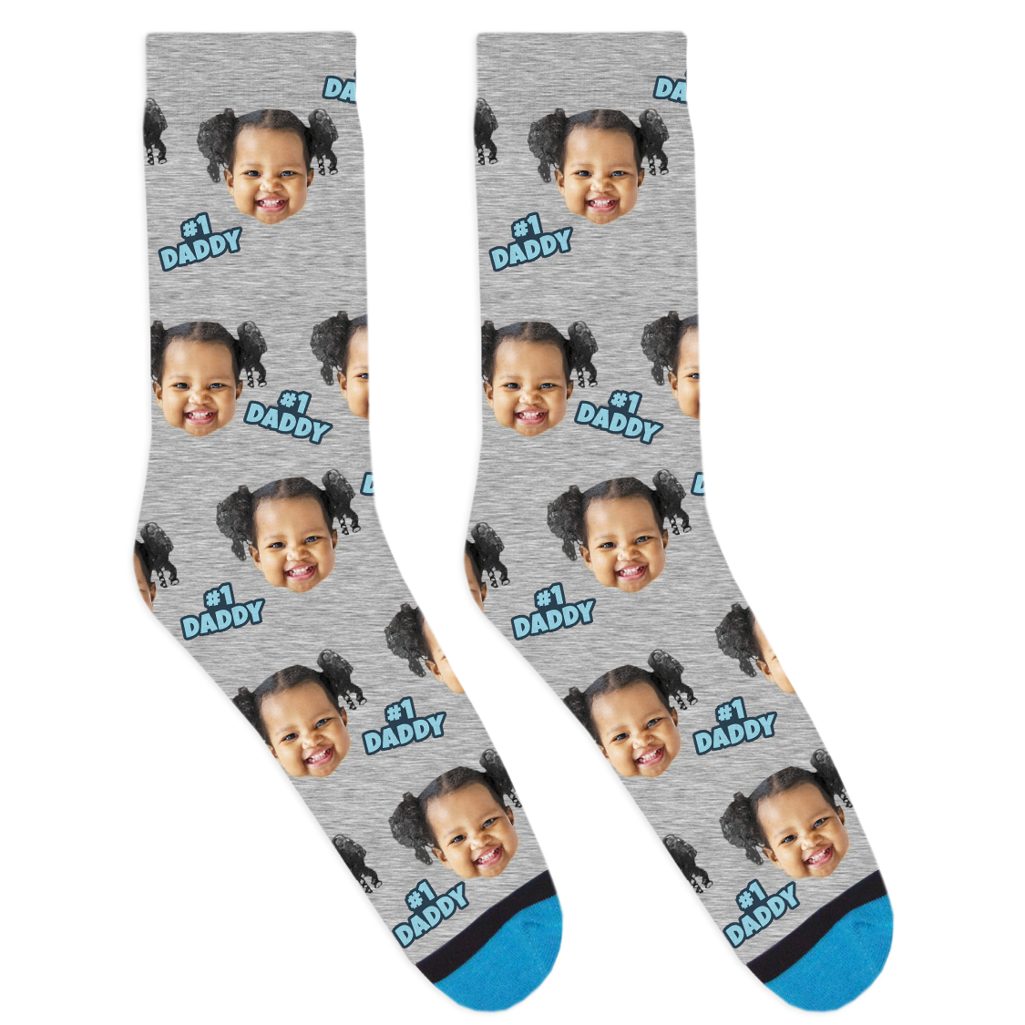 Custom #1 Daddy Socks