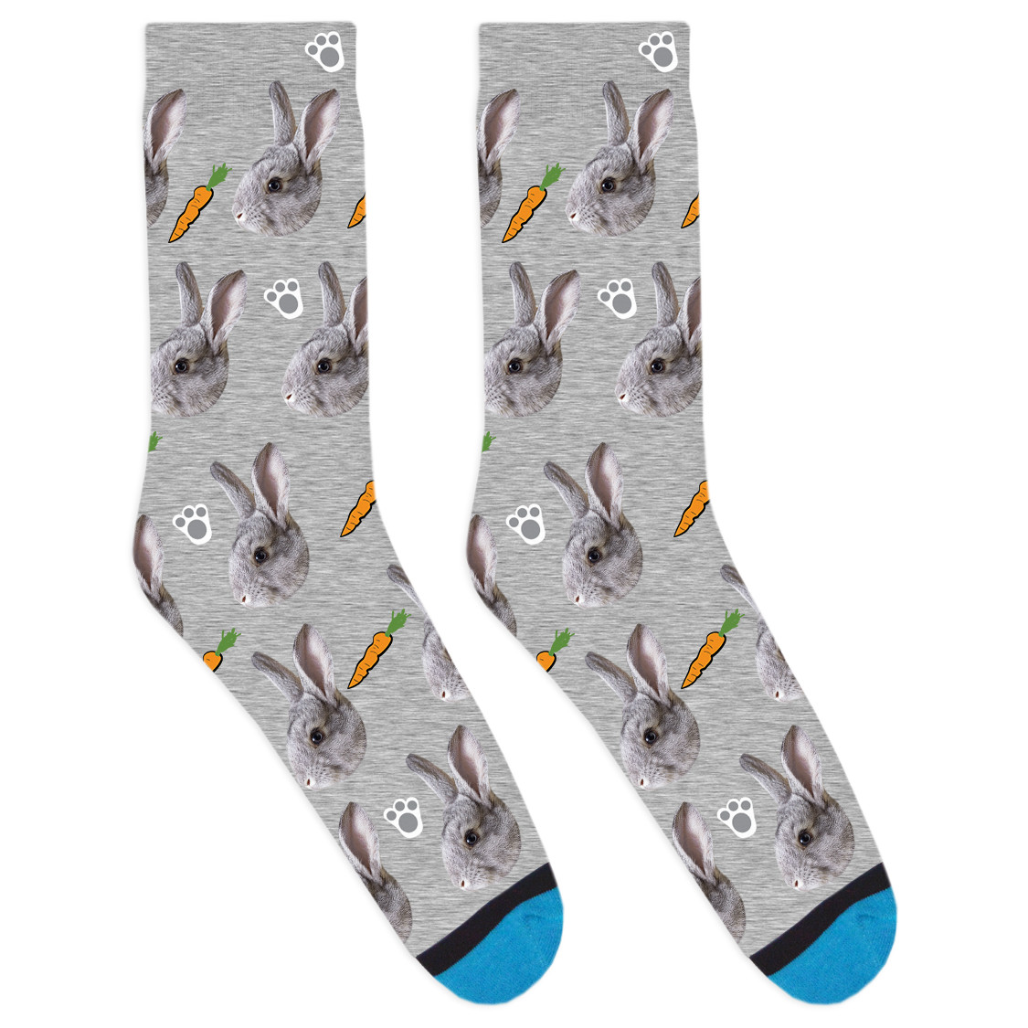 Custom Bunny Socks