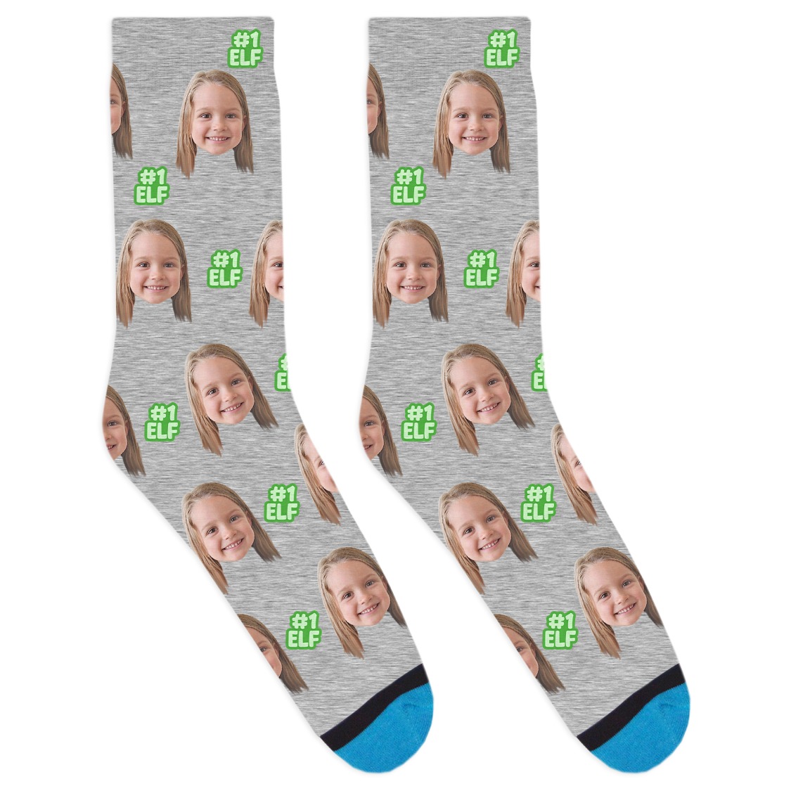 Custom #1 Elf Socks