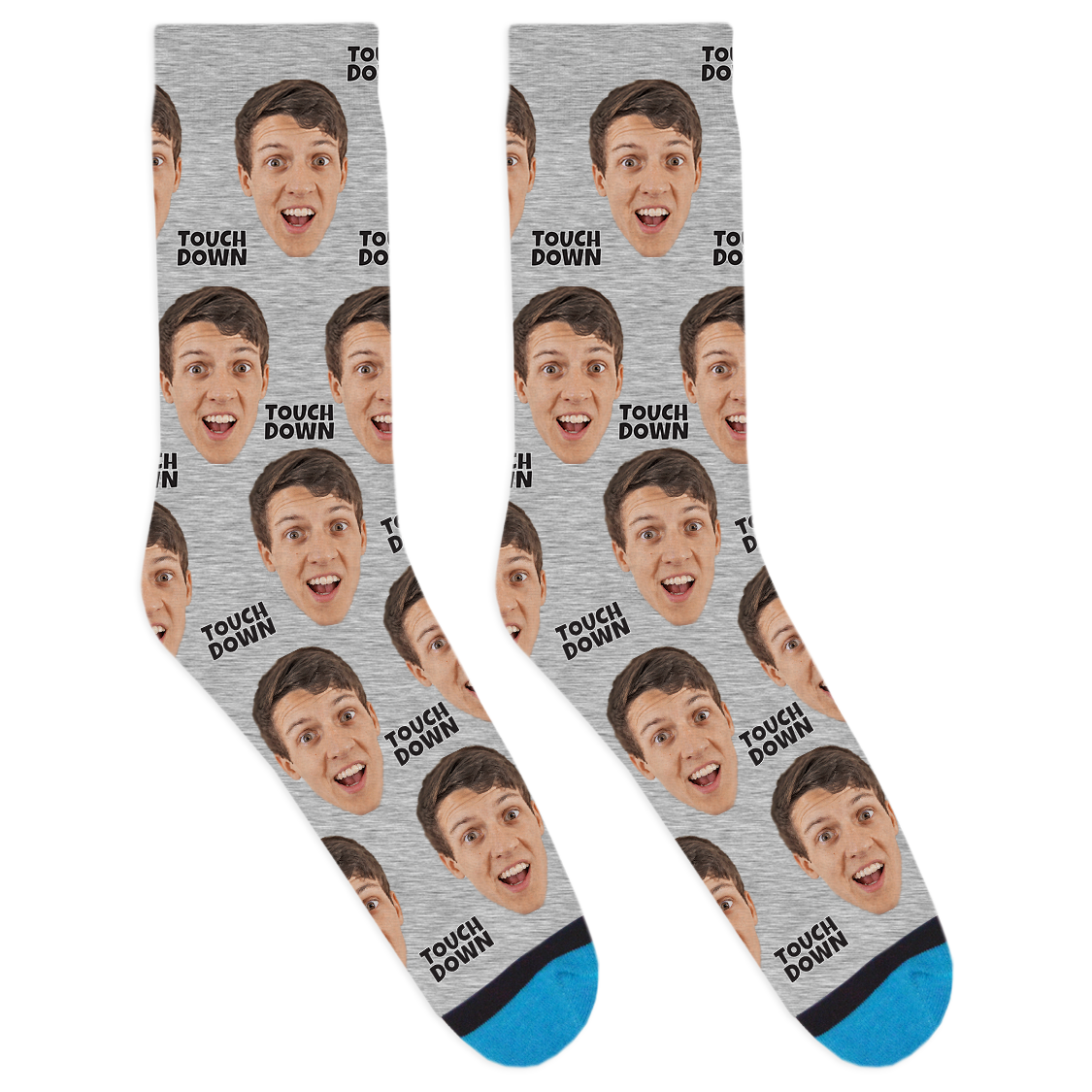 Custom Touchdown Socks