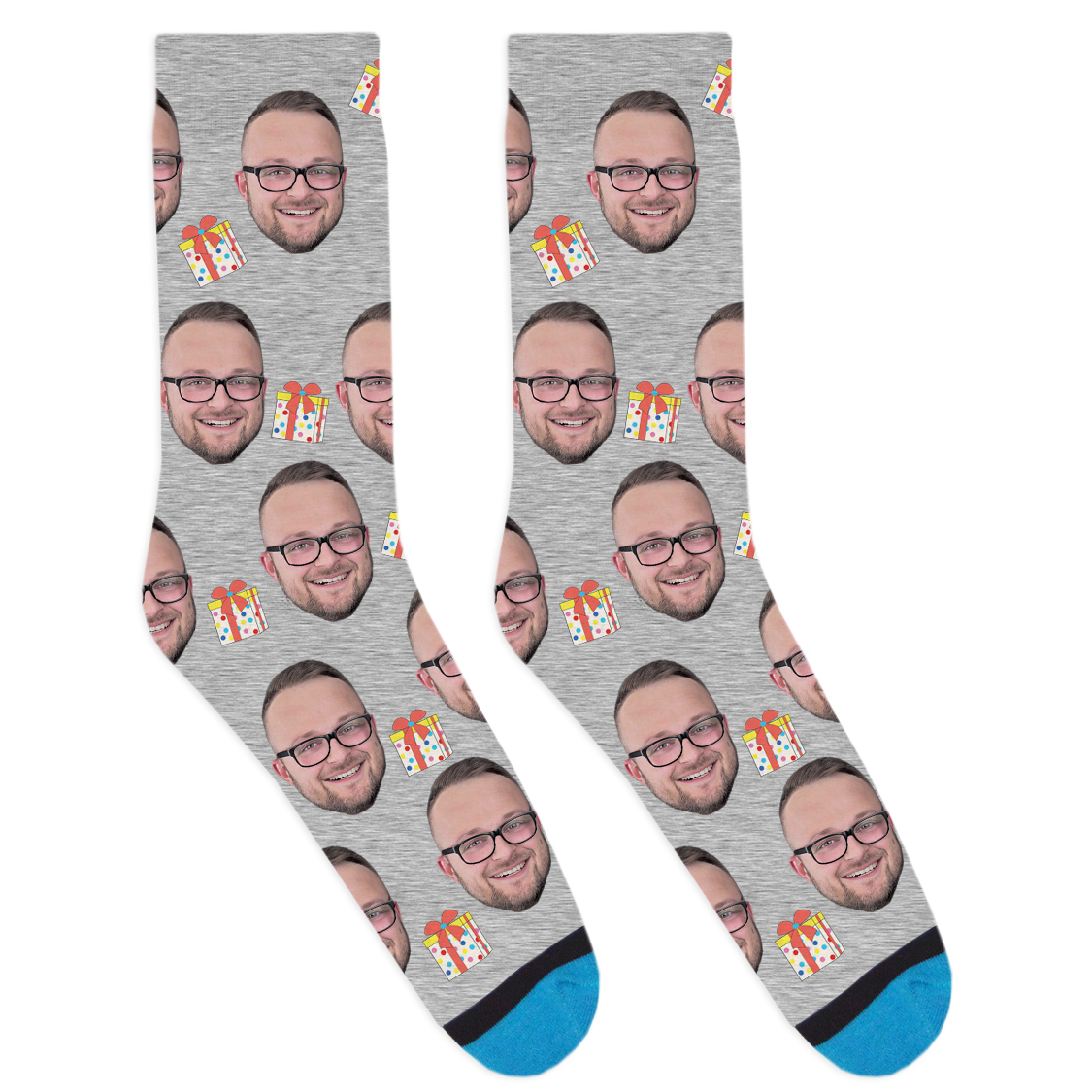 Custom Birthday Gift Socks