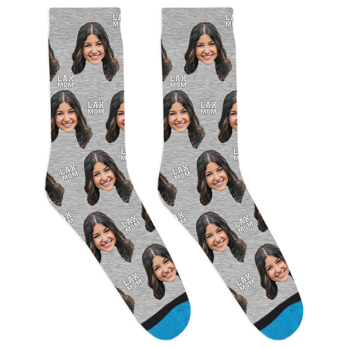 Custom Lacrosse Mom Socks