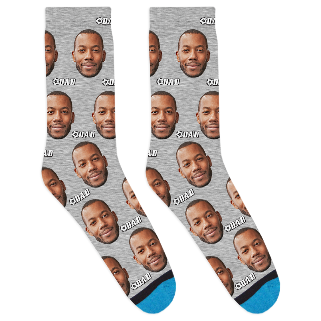 Custom Soccer Dad Socks