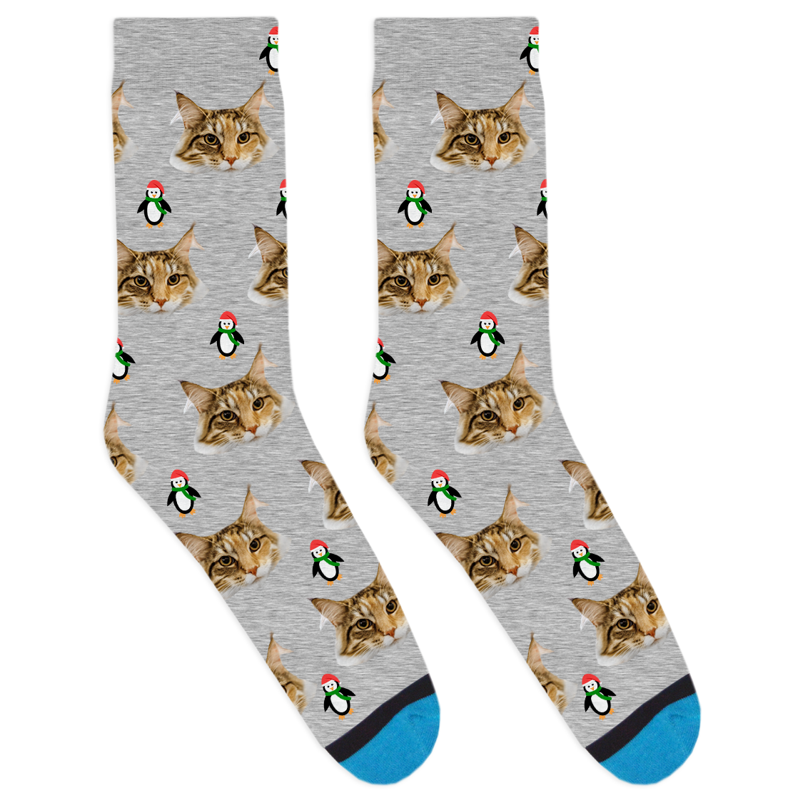 Custom Penguin Socks