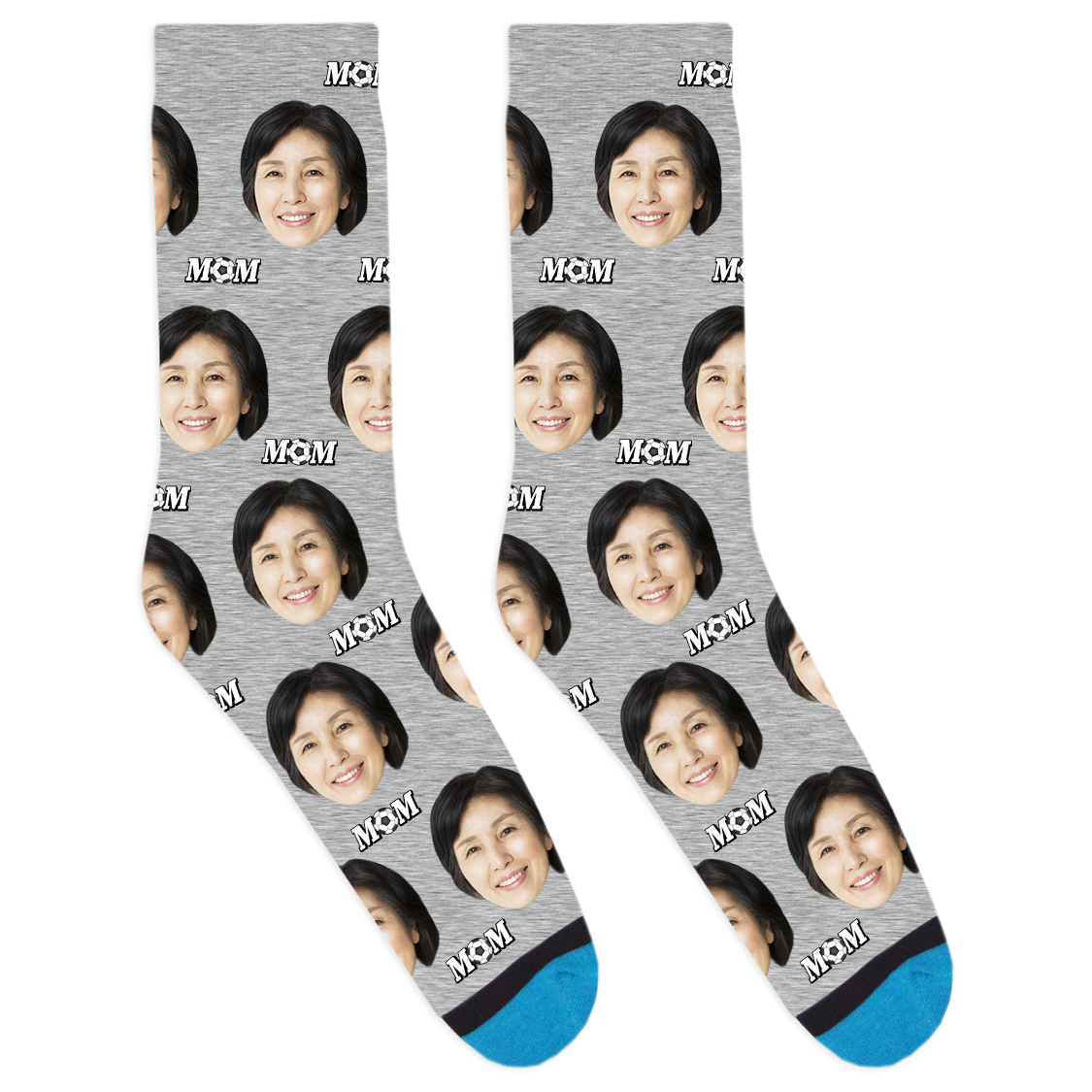 Custom Soccer Mom Socks