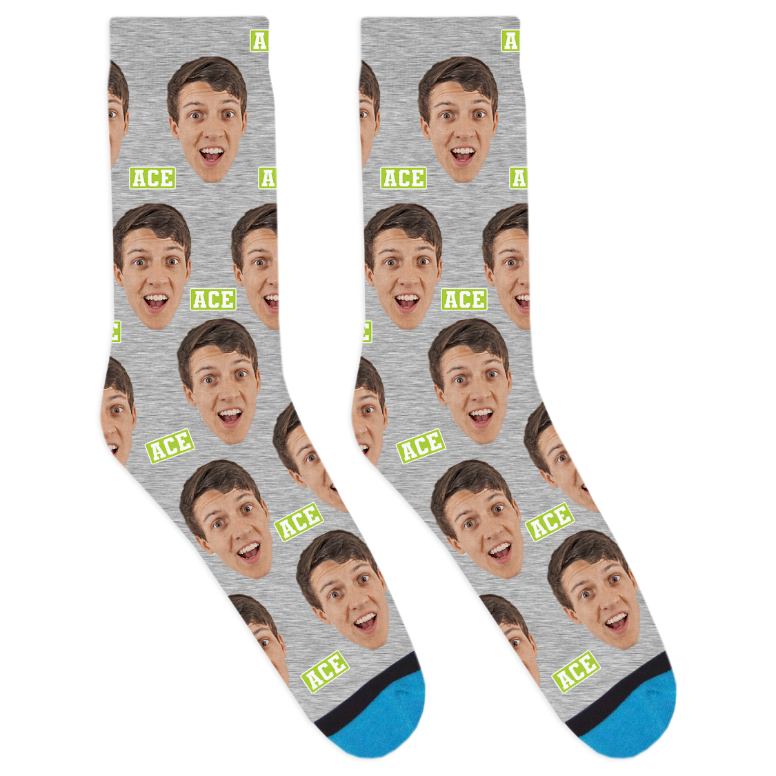 Custom Ace Socks