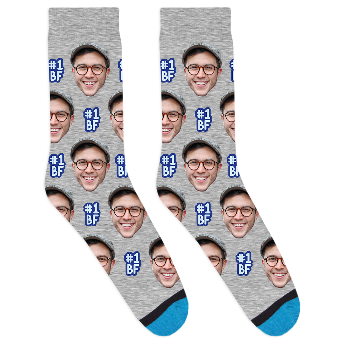 Custom #1 Boyfriend Socks