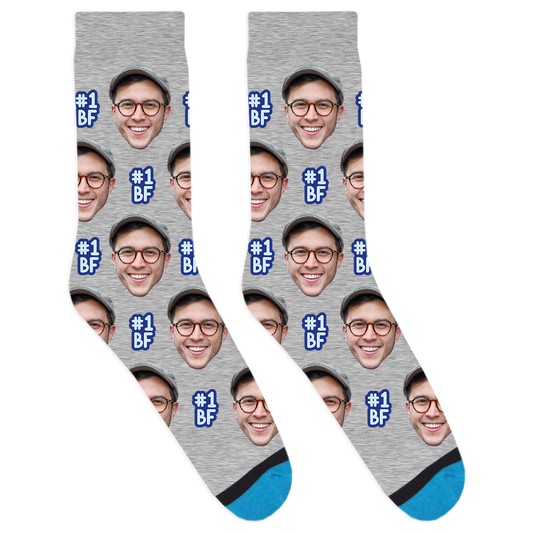 Custom #1 Boyfriend Socks