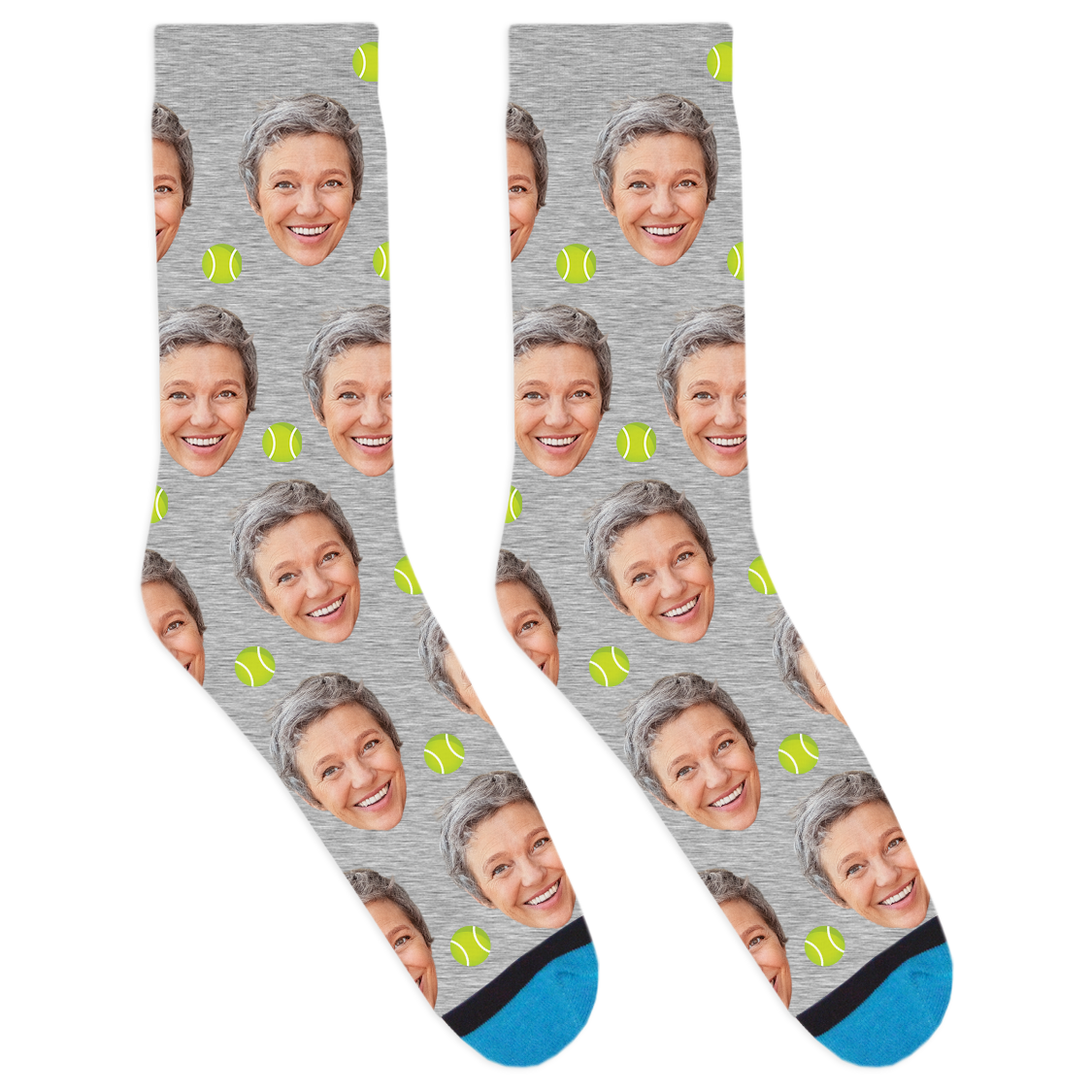 Custom Tennis Ball Socks