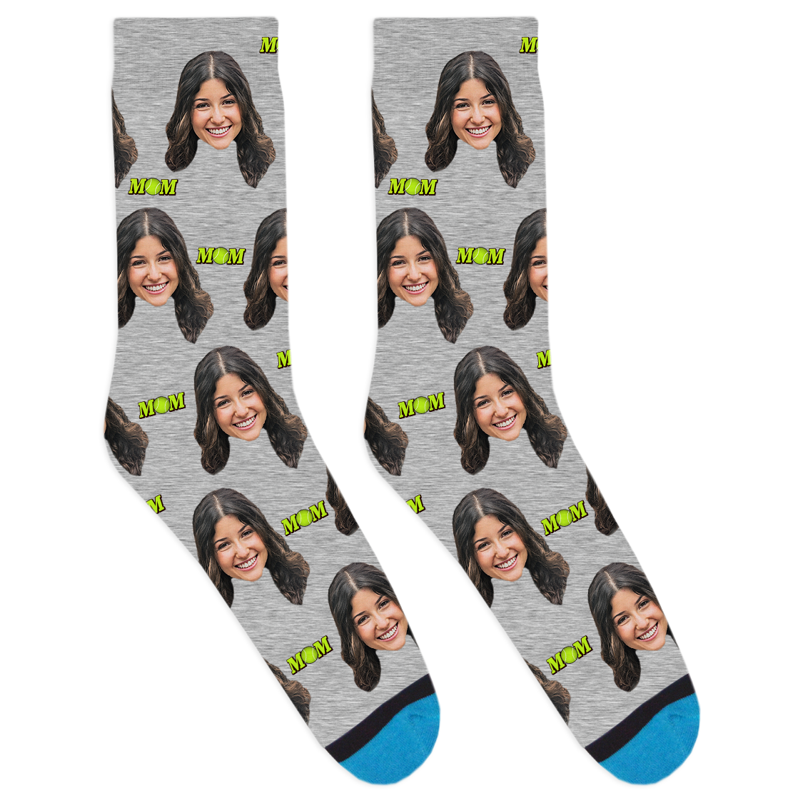Custom Tennis Mom Socks