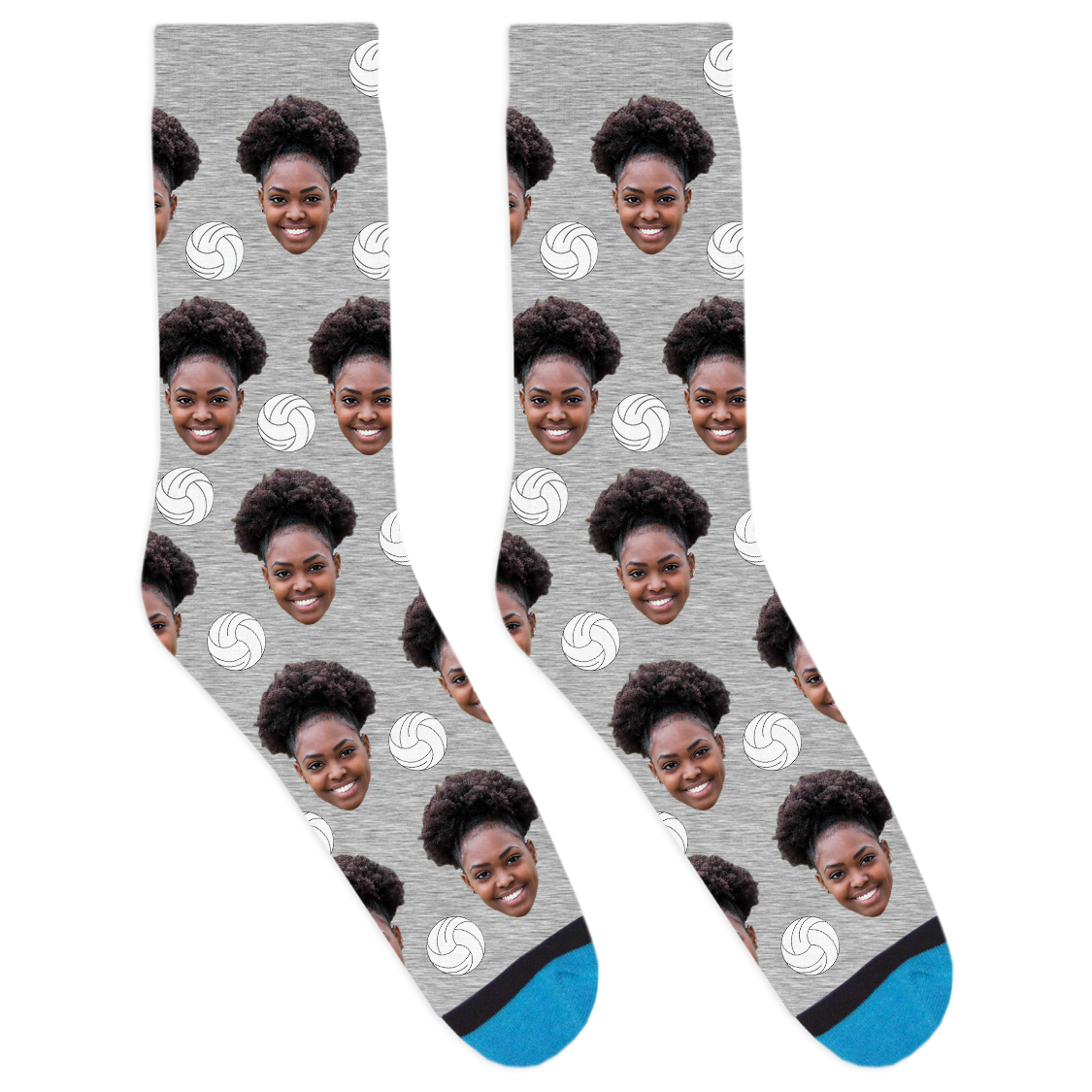 Custom Volleyball Socks