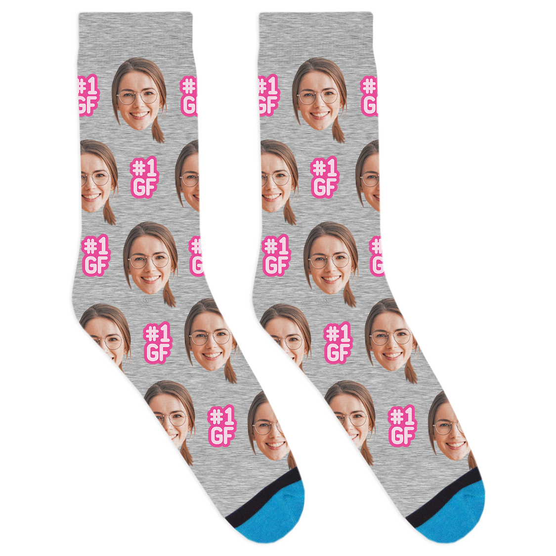 Custom #1 Girlfriend Socks