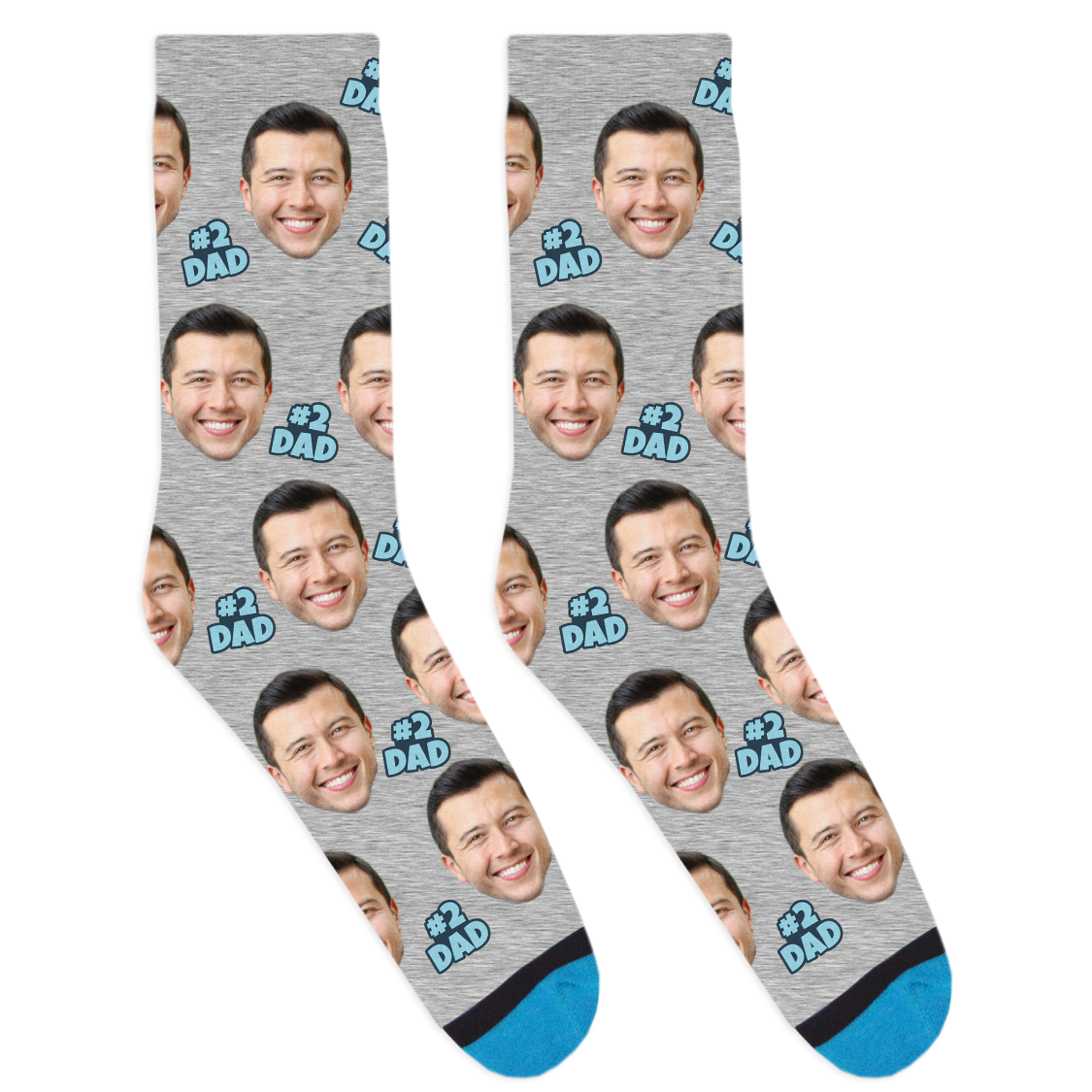 Custom #2 Dad Socks