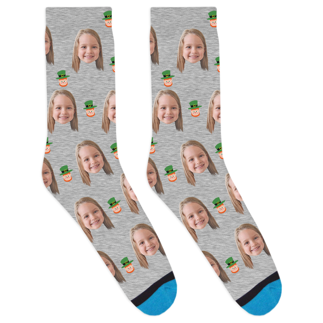 Custom Leprechaun Socks