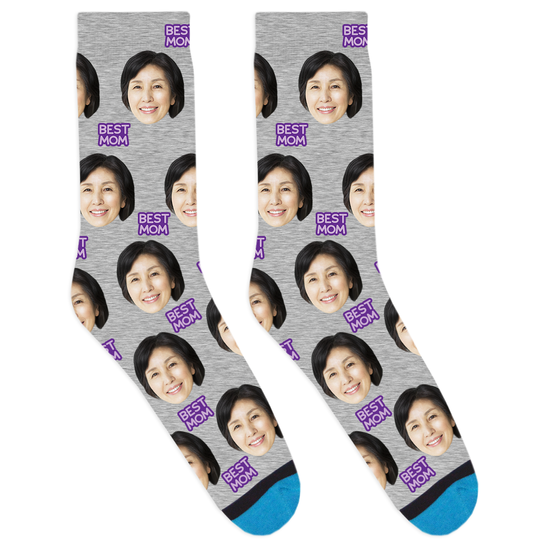 Custom Best Mom Socks