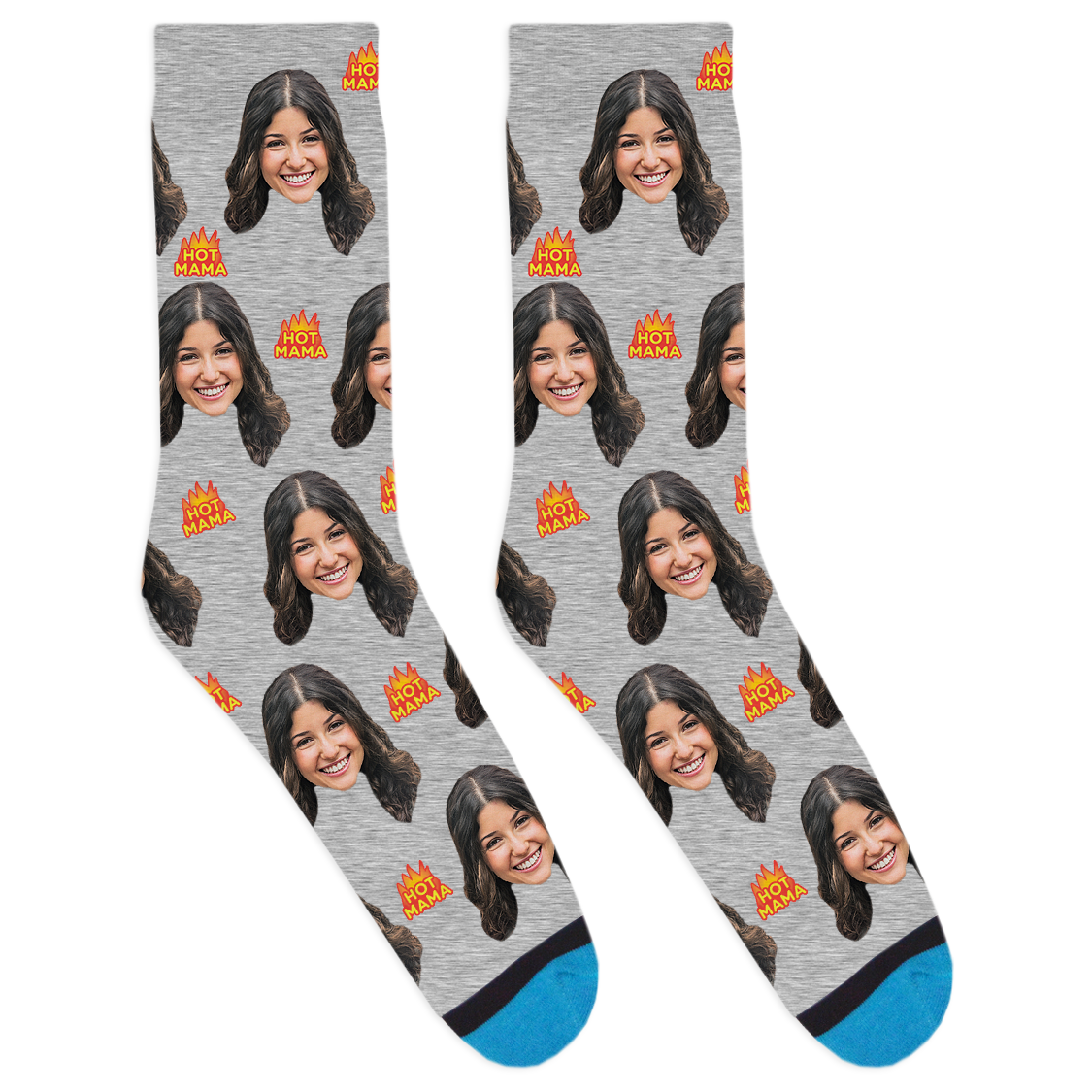 Custom Hot Mama Socks