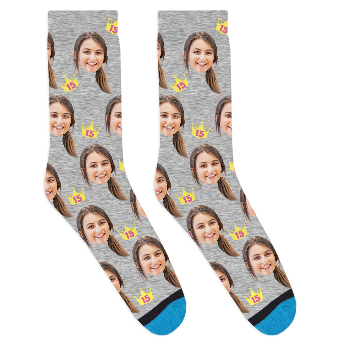Custom Quinceañera Socks
