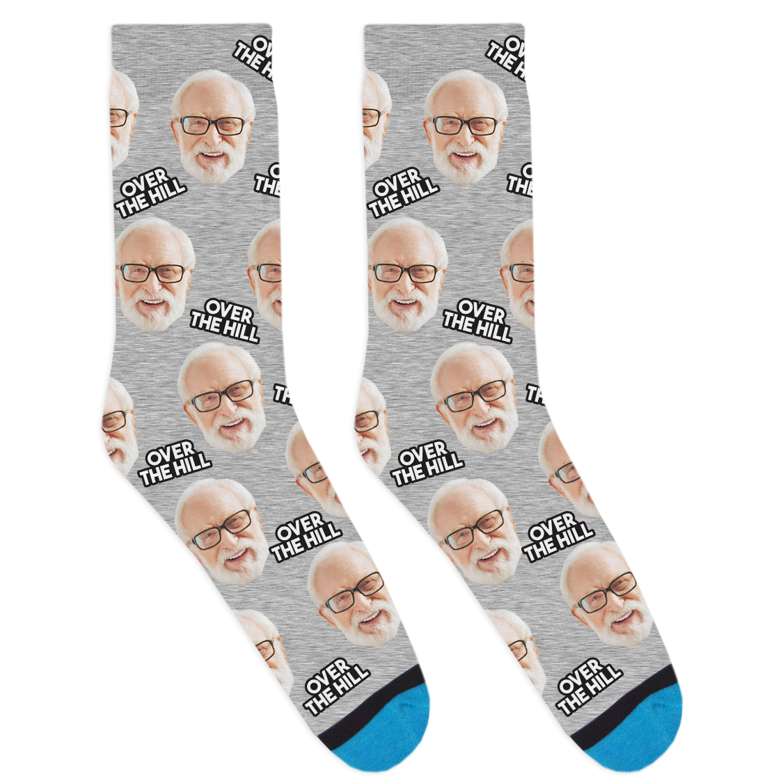 Custom Over the Hill Socks