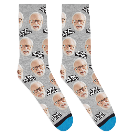 Custom Over the Hill Socks