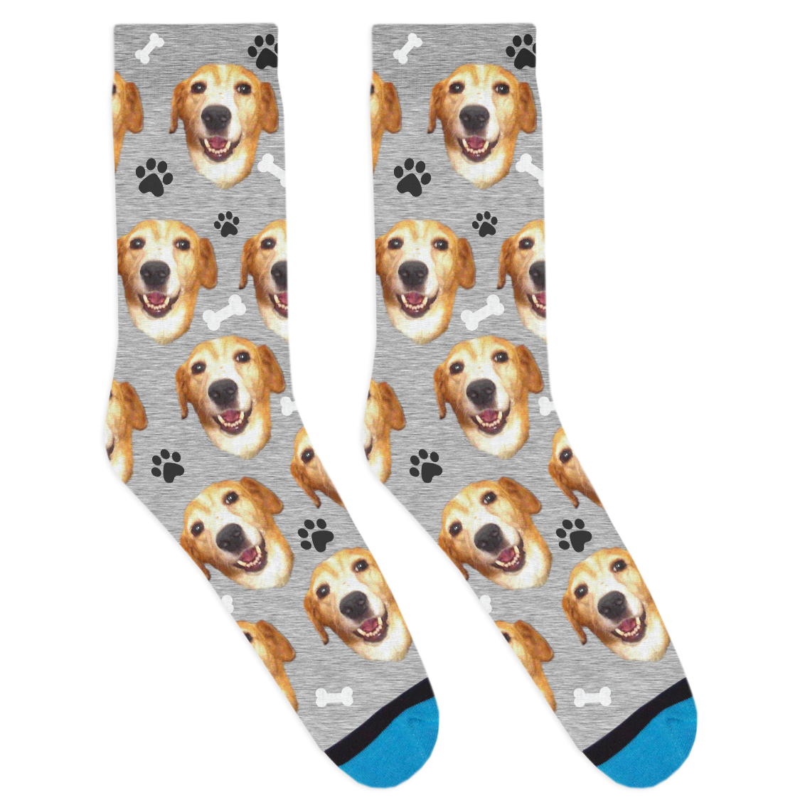 Custom Dog Socks