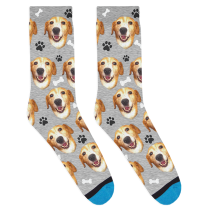 Custom Dog Socks