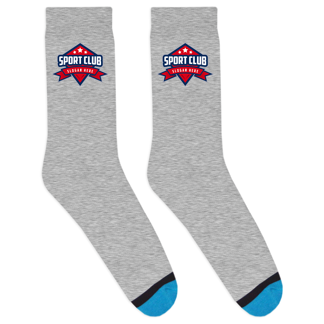 Custom Patch Logo Socks