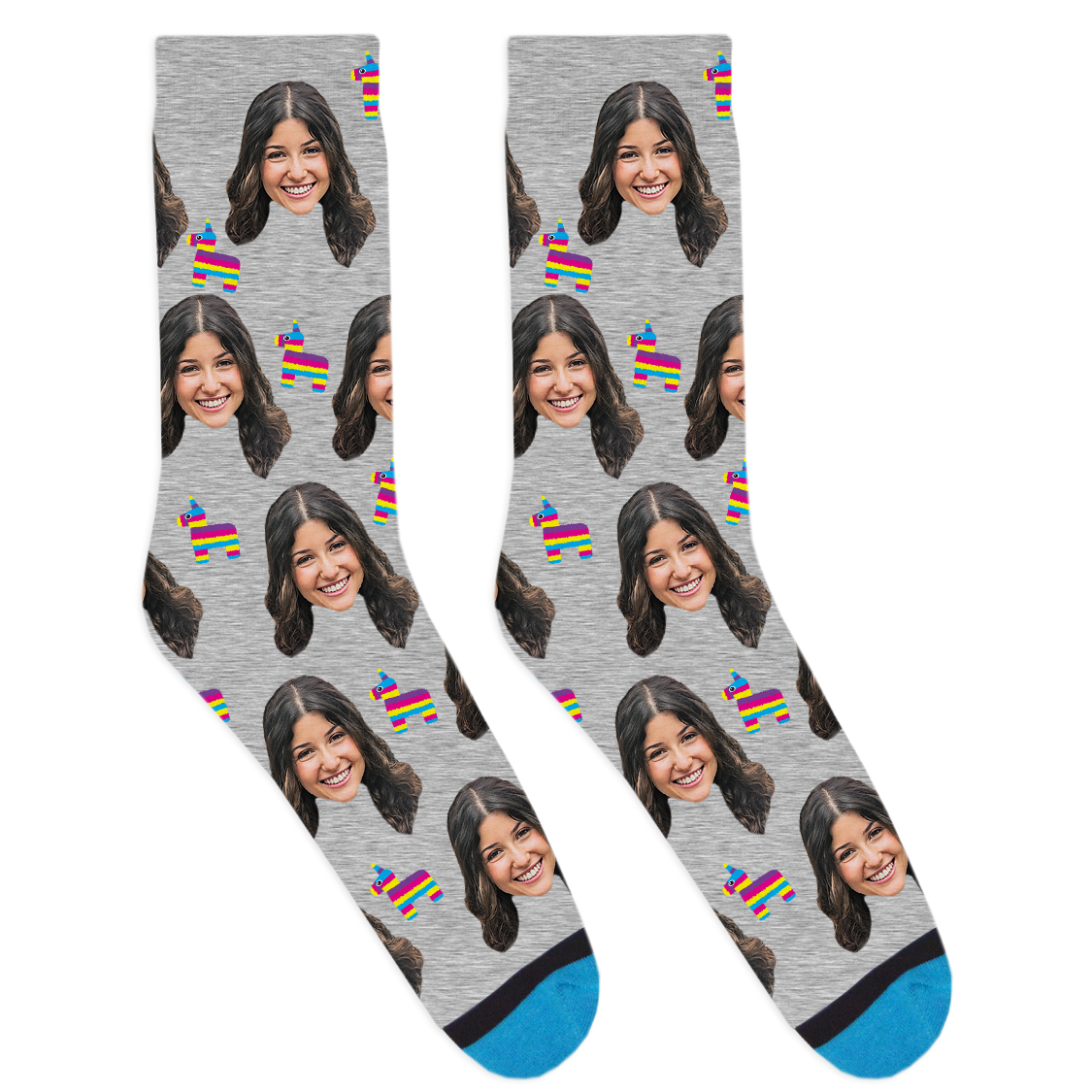 Custom Piñata Socks