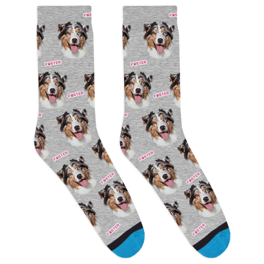 Custom Foster Socks