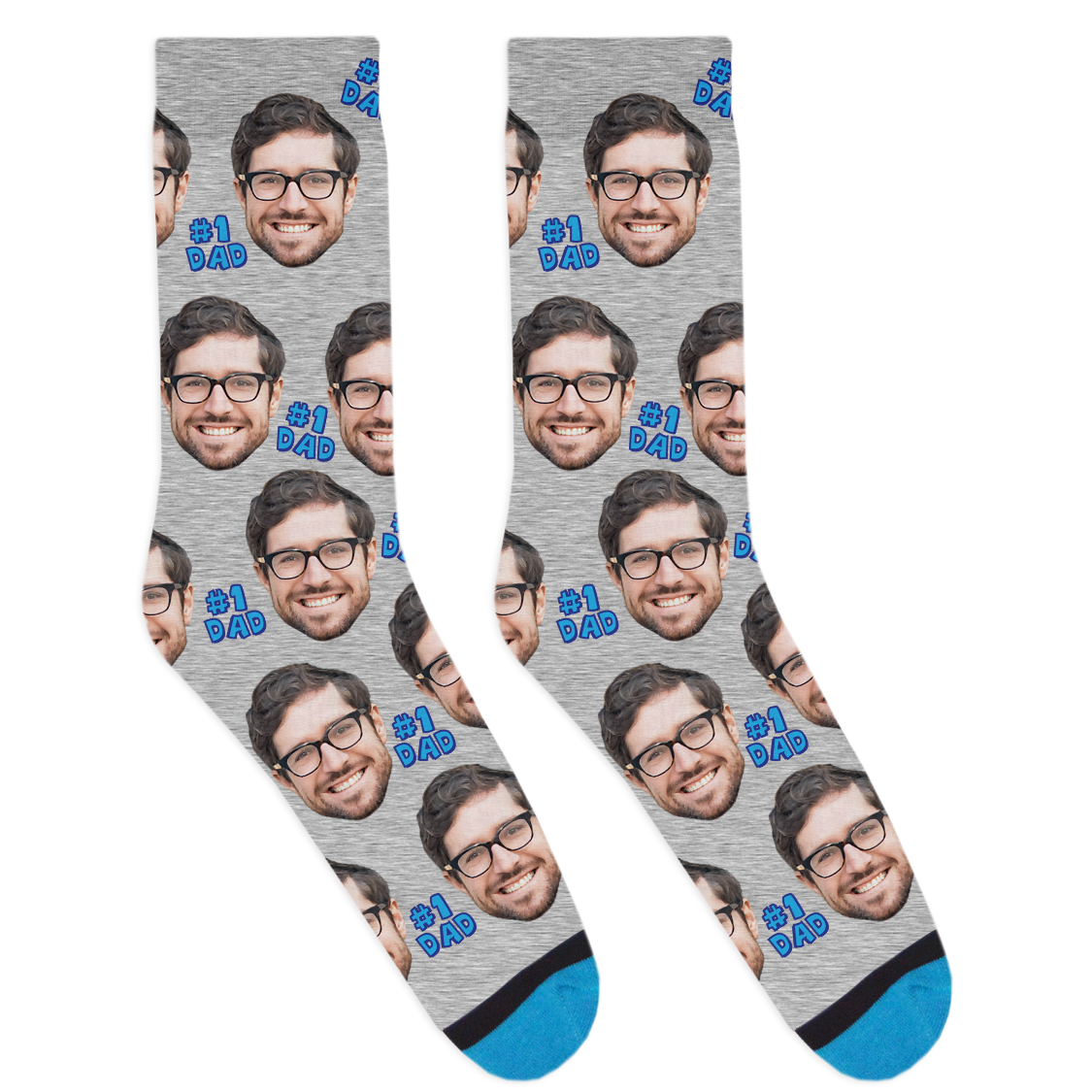 Custom #1 Dad Socks