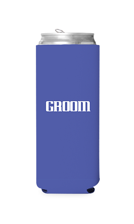 Groom Predesigned Can Cooler