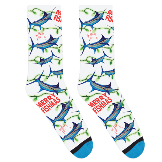 Guy Harvey Marlin Lights Socks
