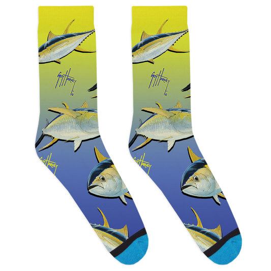 Guy Harvey Yellowfin Tuna Socks