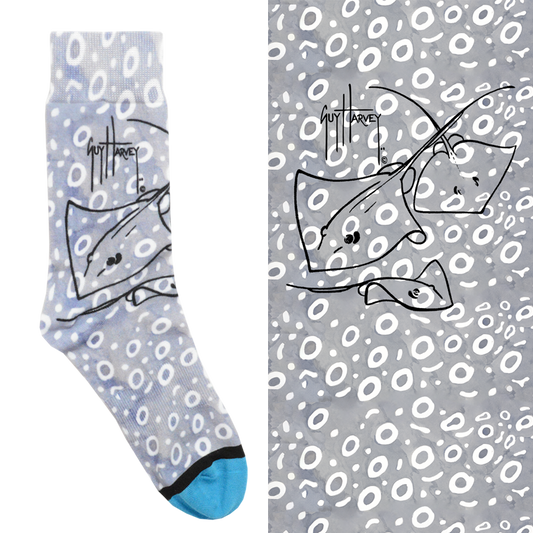 Custom Guy Harvey Test Socks