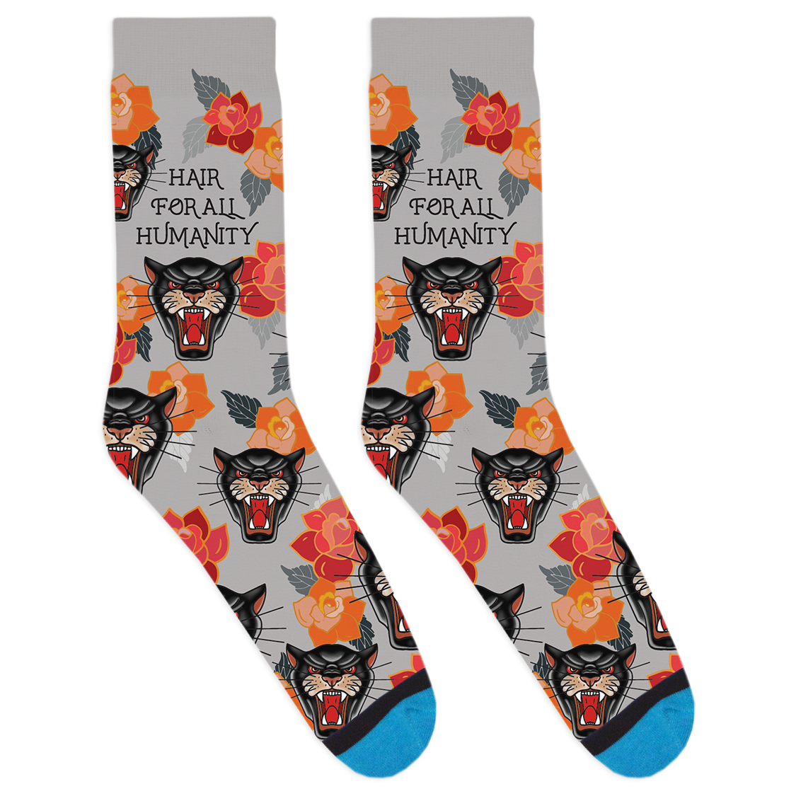 Hair For All Humanity Socks