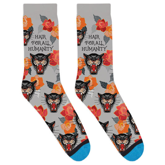 Hair For All Humanity Socks