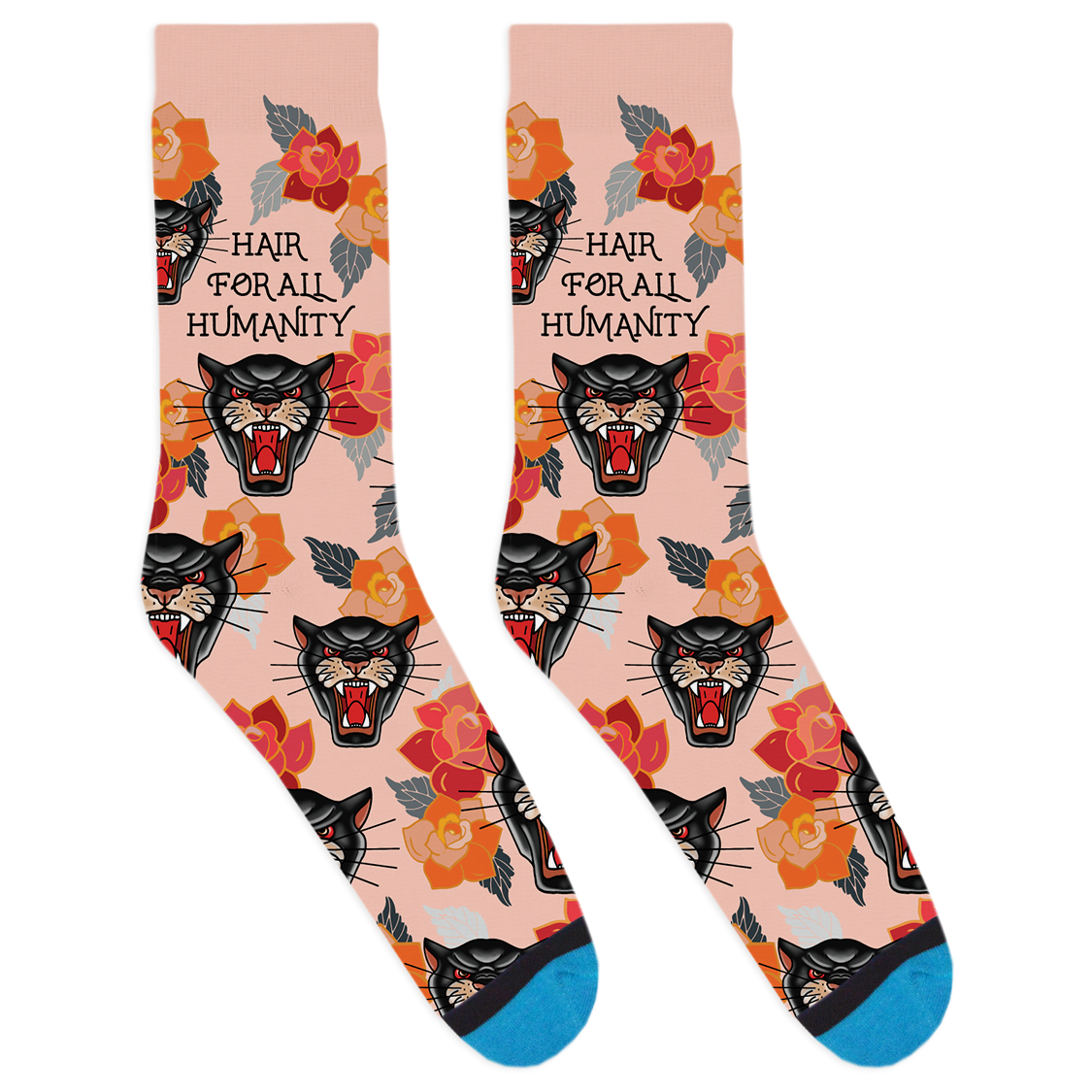 Hair For All Humanity Socks