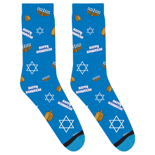 Hanukkah Socks