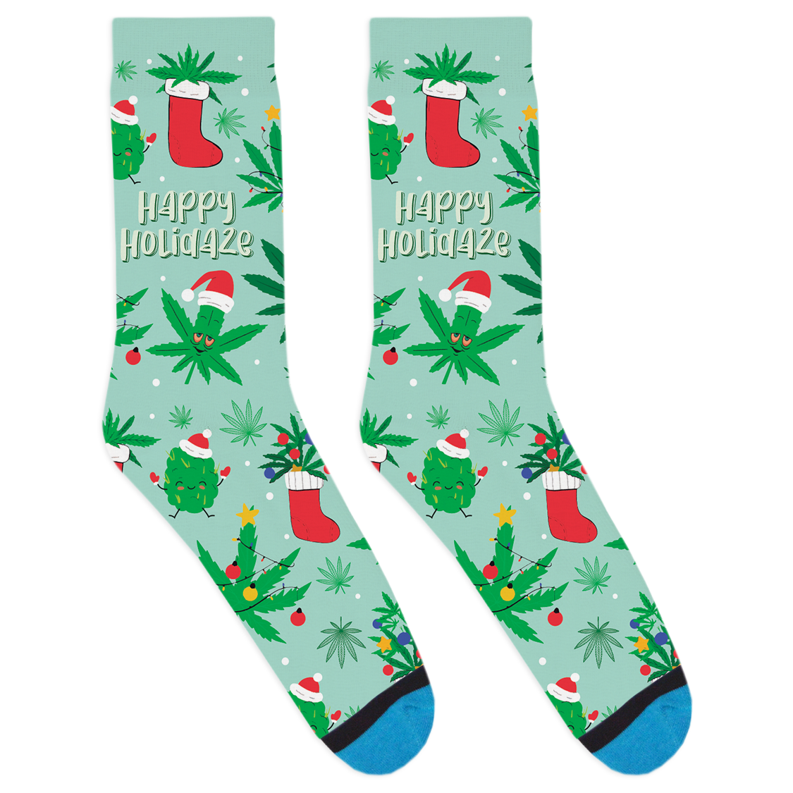 Happy Holidaze Socks