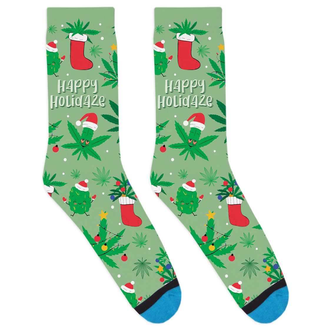 Happy Holidaze Socks