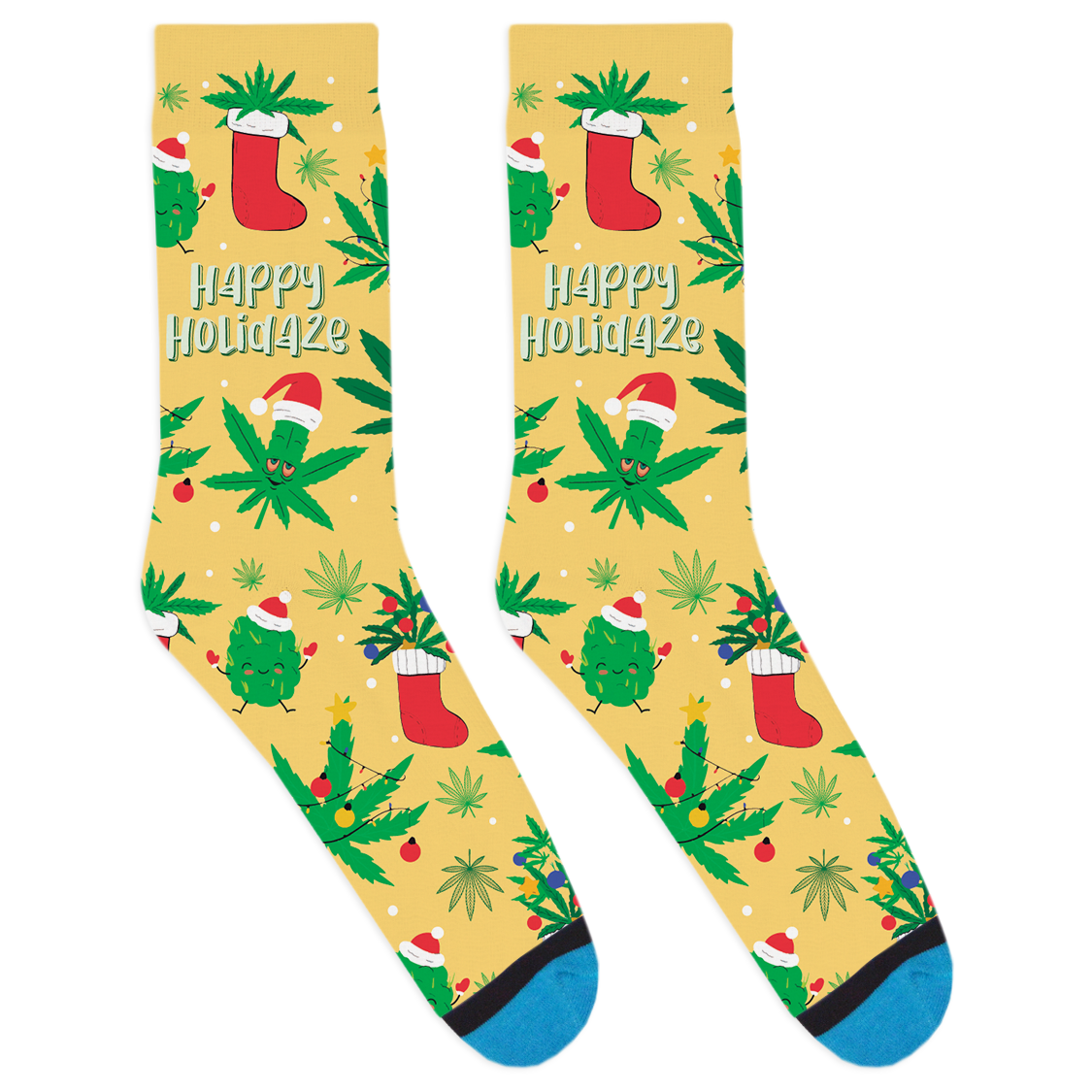 Happy Holidaze Socks