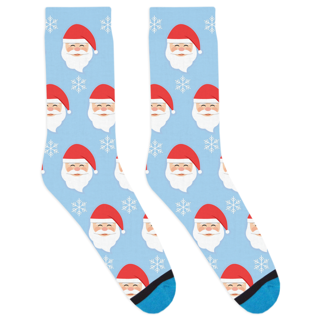 Happy Santa Socks