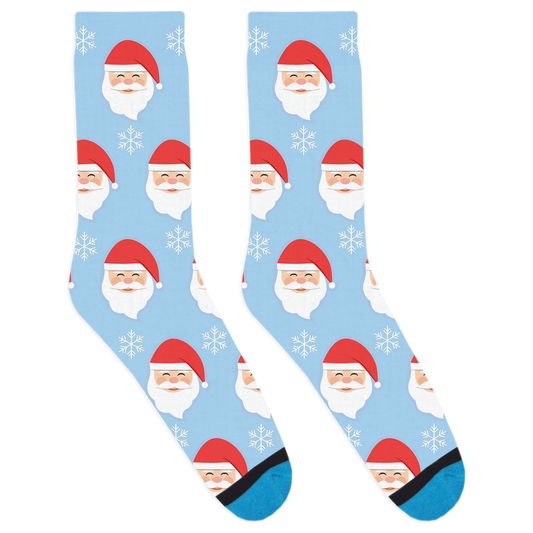 Happy Santa Socks