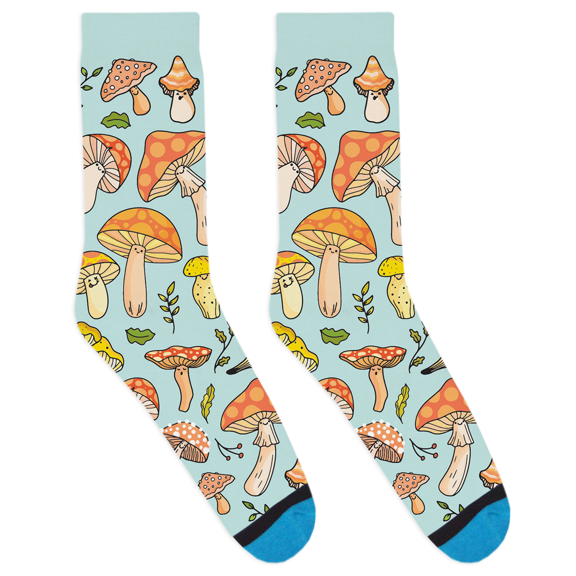 Happy Shrooms Socks