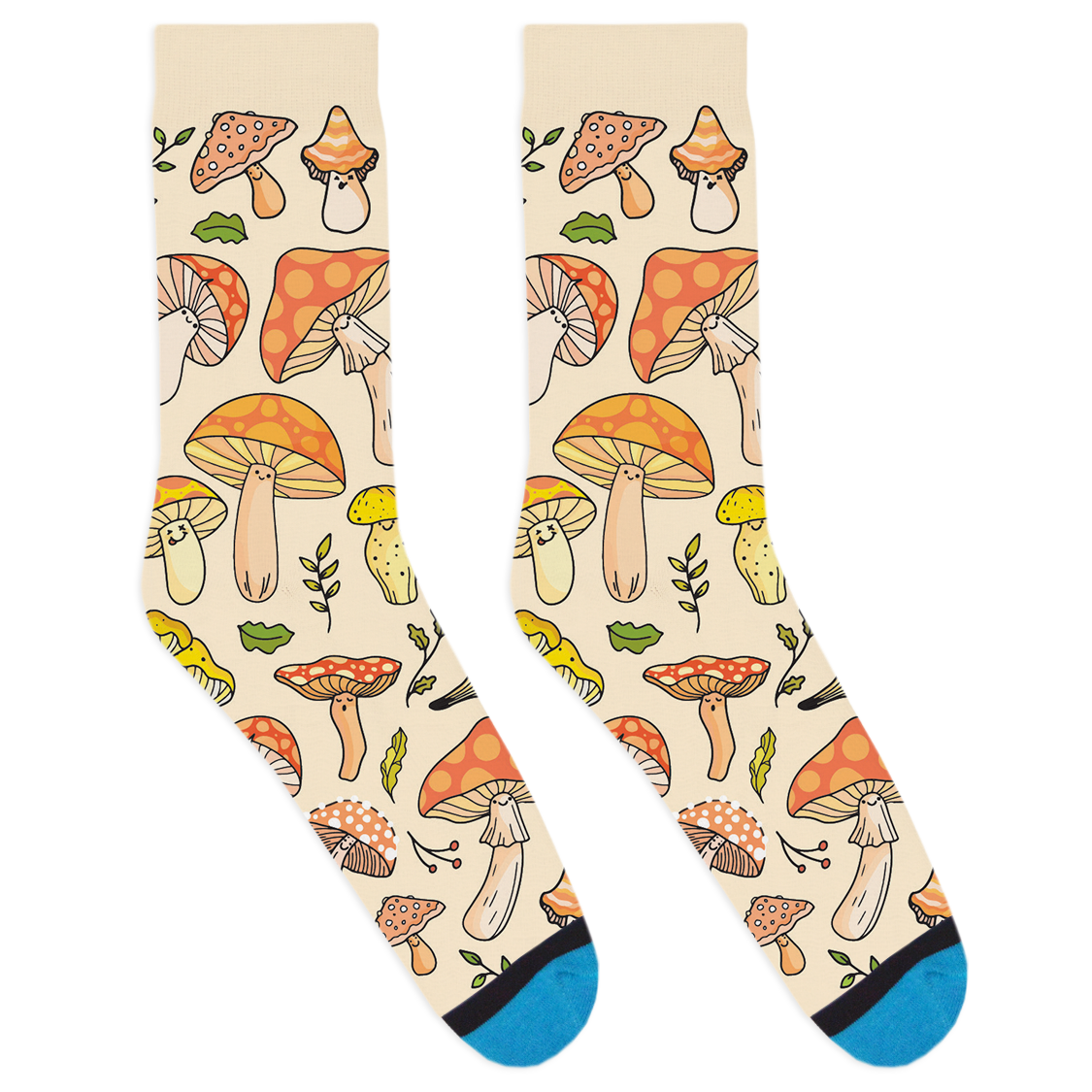 Happy Shrooms Socks